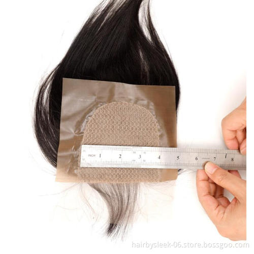Cheap Brazilian Virgin Cuticle Aligned Transparent Frontal Closure Human Hair 4x4 5x5 Swiss Scalp HD Lace Closure And Frontal